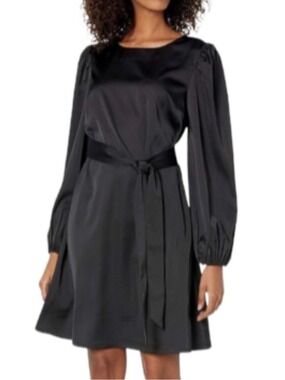 The Drop x Shopdandy Belted Dress